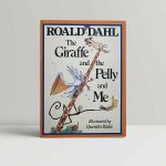 roald dahl quentin blake the giraffe and the pelly and me first uk edition 1985 signed