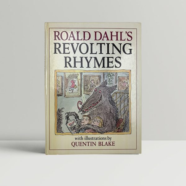 roald dahl revolting rhymes first uk edition 1982