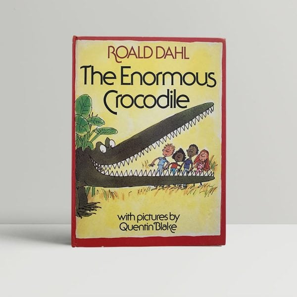 roald dahl the enormous crocodile first uk edition 1978