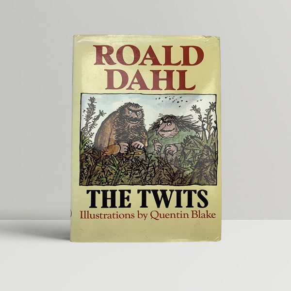 roald dahl the twits first uk edition 1980