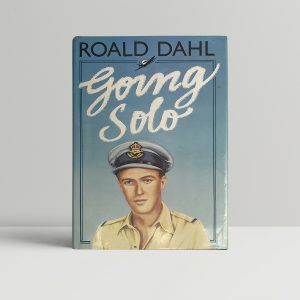 roald dahl going solo first ed1