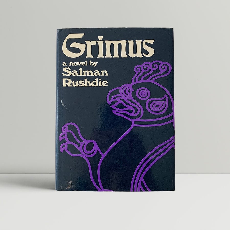 salman rushdie grimus first uk edition 1975