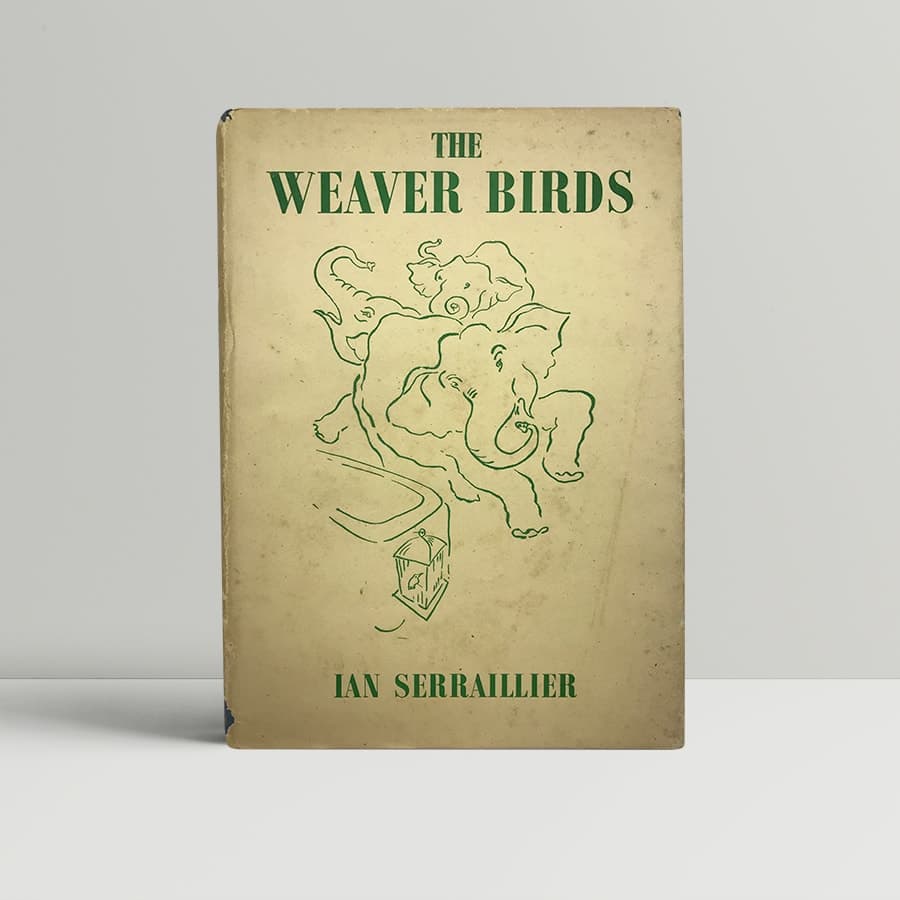 serraillier ian the weaver birds first uk edition signed