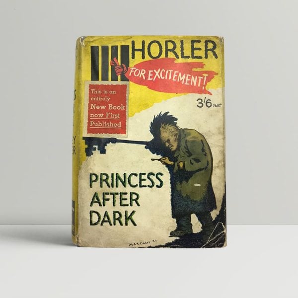 sidney horler princess after dark first uk edition 1931