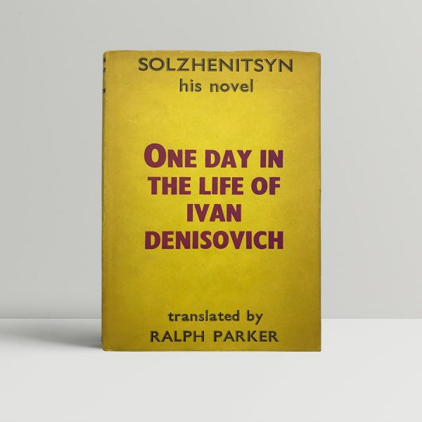 solzhenitsyn a day in the life
