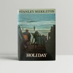 stanley middleton holiday first uk editionsecond printing