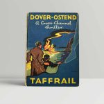 taffrail dover ostend first uk edition 1933