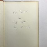 ted hughes iron man signed first2