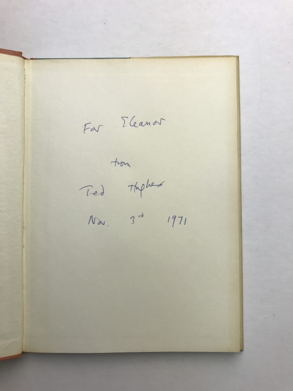 ted hughes iron man signed first2