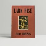 thompson flora lark rise first uk edition 1939