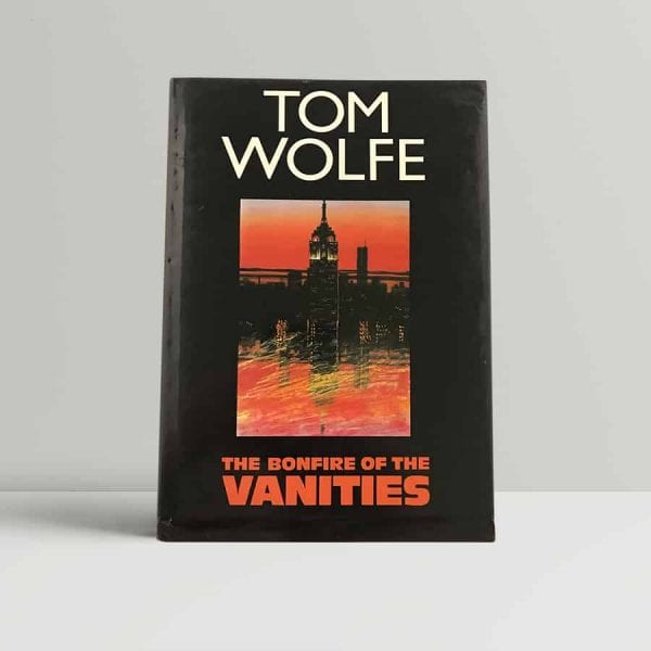 tom wolfe bonfire of the vanities book