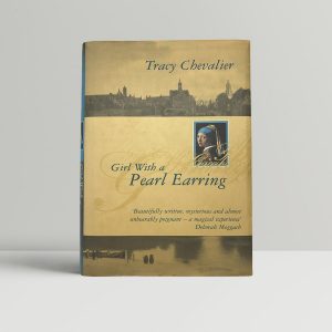 tracy chevalier girl with a pearl earring first uk edition 1999 earing