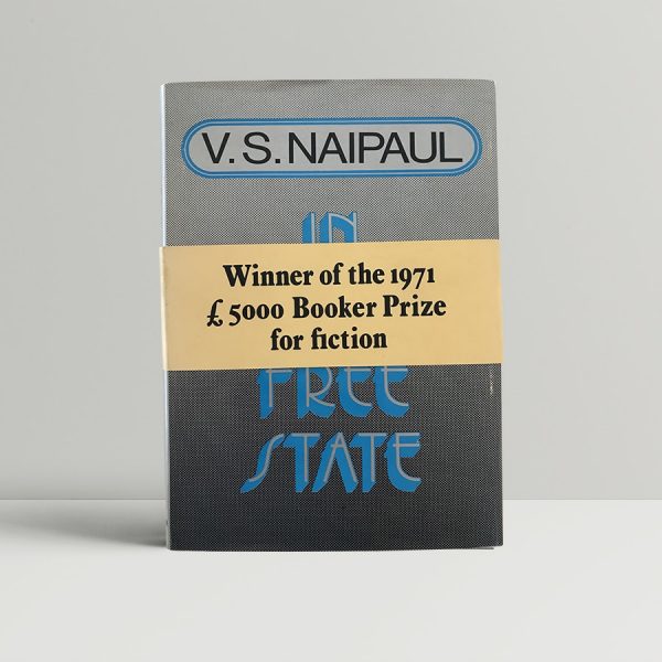 v s naipaul in a free state first uk edition 1971 band