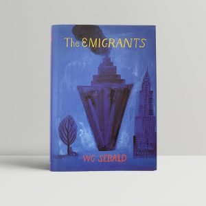 w g sebald the emigrants first uk edition 1996