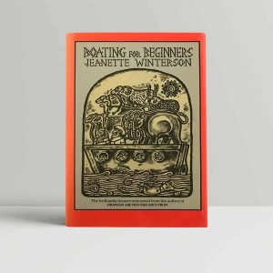 winterson jeanette boating for beginners first uk edition 1985