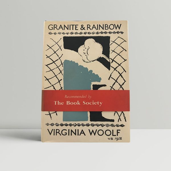 woolf virginia granite and rainbow first uk edition 1958