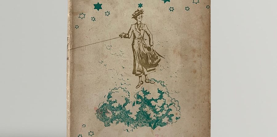 P L Travers Mary Poppins Comes Back First Edition