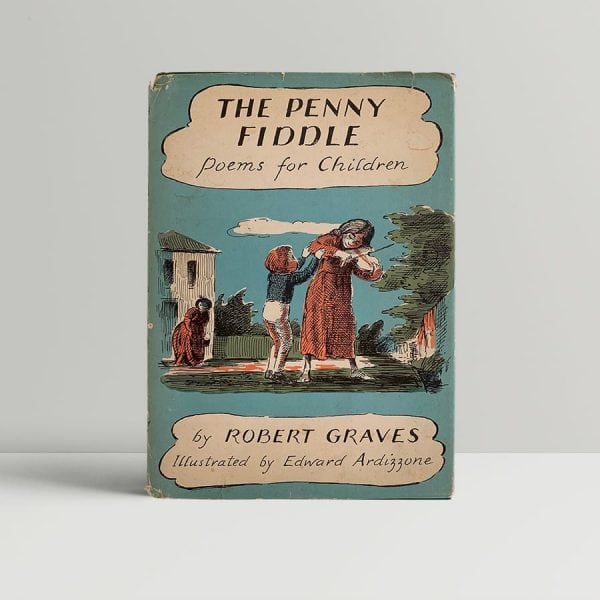 Robert Graves The Penny Fiddler First Edition