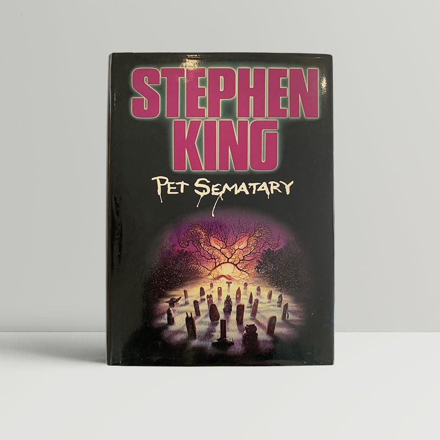 Stephen King Pet Sematary First Uk Edition 1983