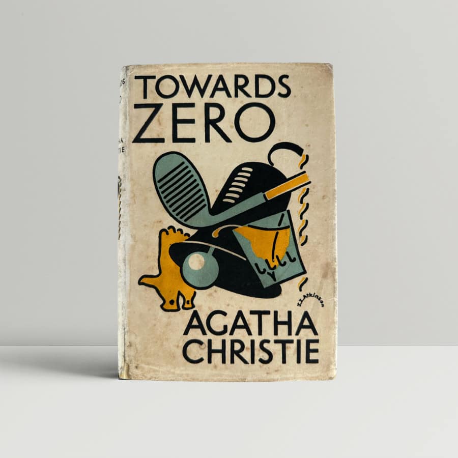 agatha christie towards zero