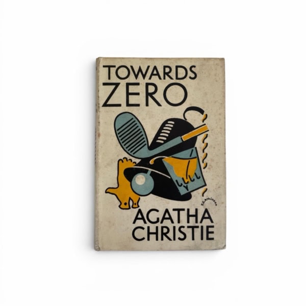 agatha christie towards zero first ed1