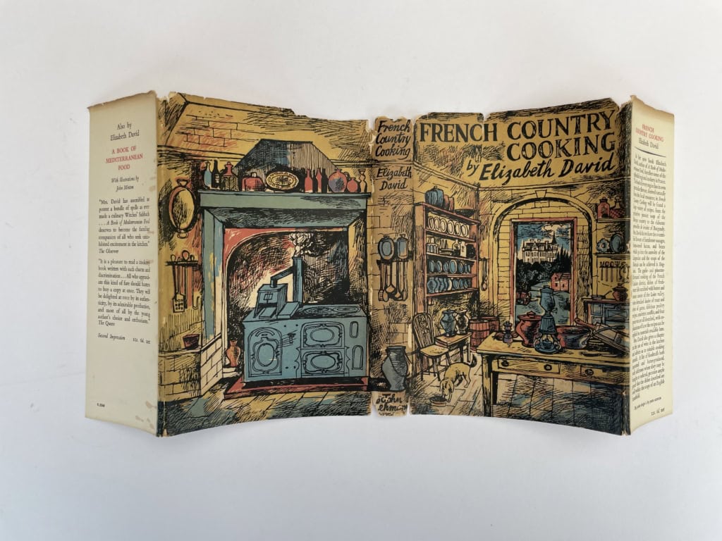 elizabeth david french country cooking first ed4
