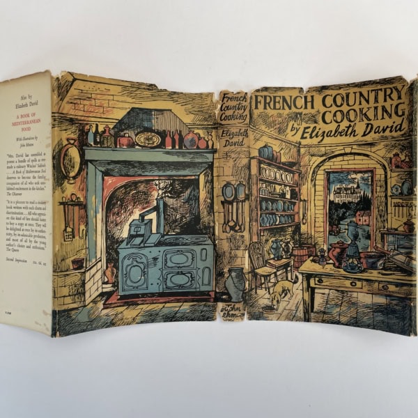 elizabeth david french country cooking first ed4