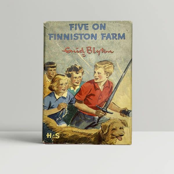 enid blyton five on finiston farm first ed1