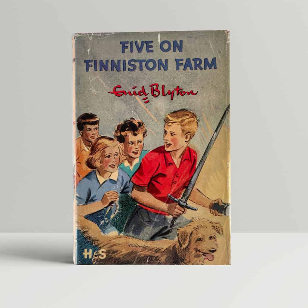 enid blyton five on finniston farm first ed1