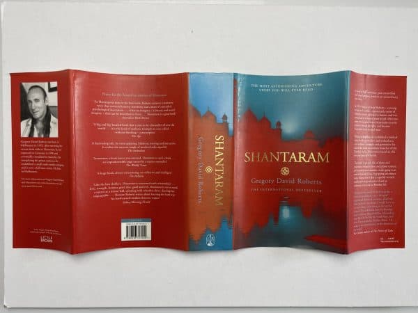 gregory david roberts shantaram first ed4