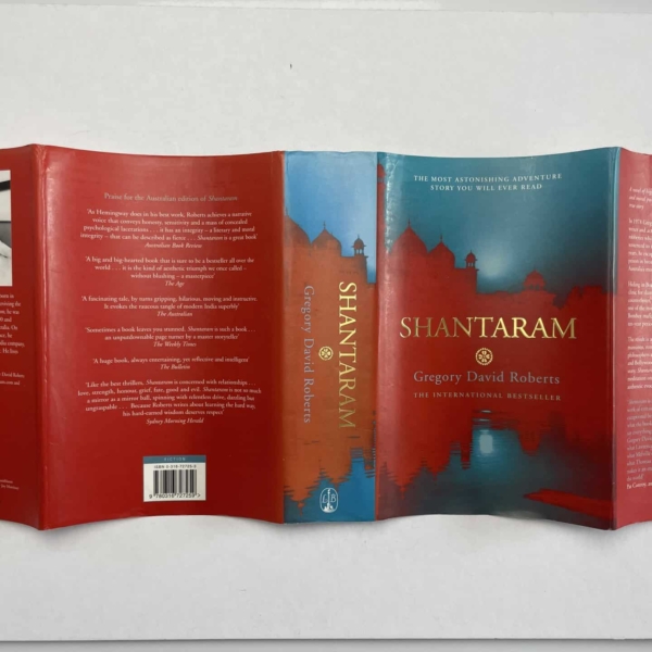 gregory david roberts shantaram first ed4