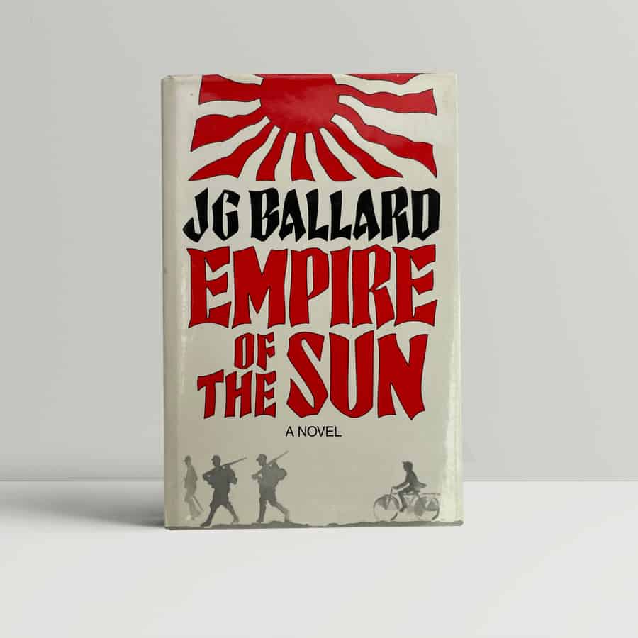 first　Sun　the　Of　1984　-in　The　First　issue　UK　Empire　dust　wrapper　Ballard　Edition