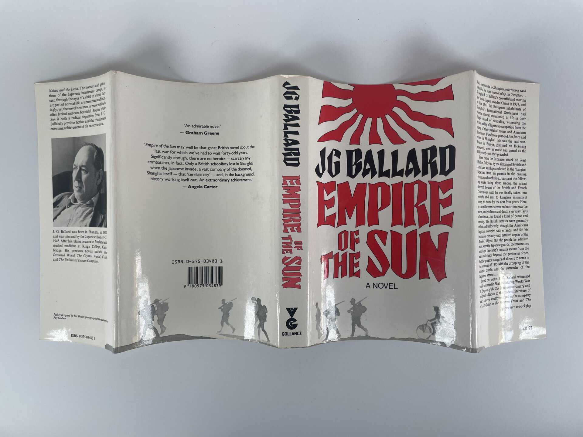 jg ballard empire of the sun first edition4