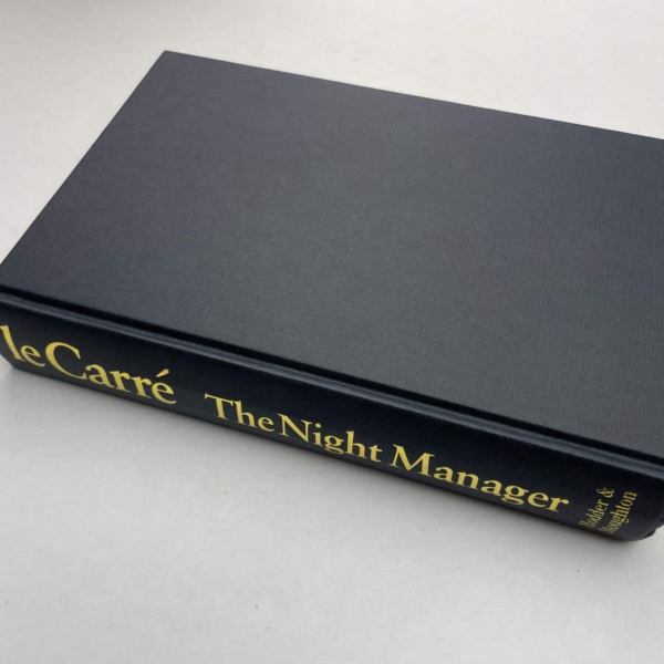 john le carre the night manager first edition3