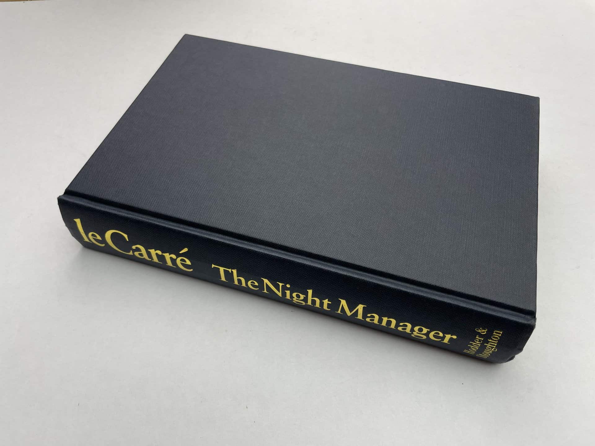 john le carre the night manager first edition3