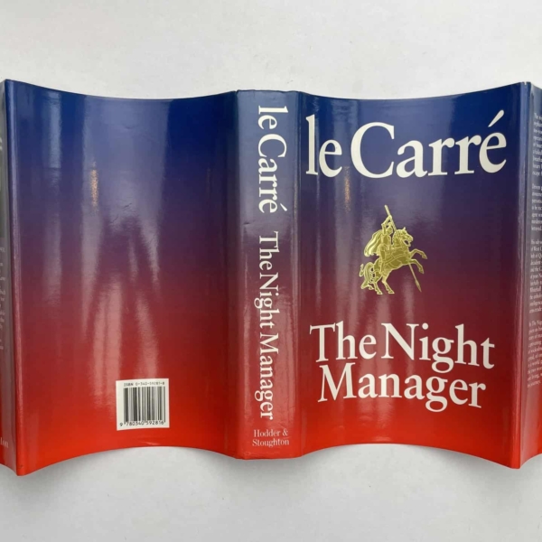 john le carre the night manager first edition4