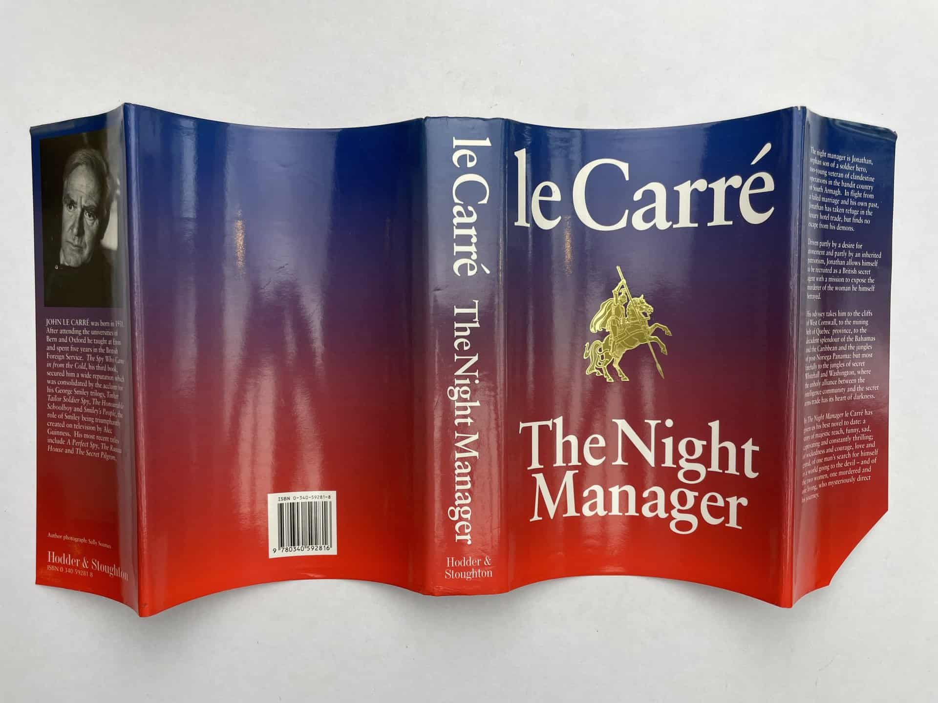 john le carre the night manager first edition4