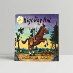 julia donaldson highway rat signed first edition1