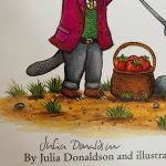 julia donaldson highway rat signed first edition4