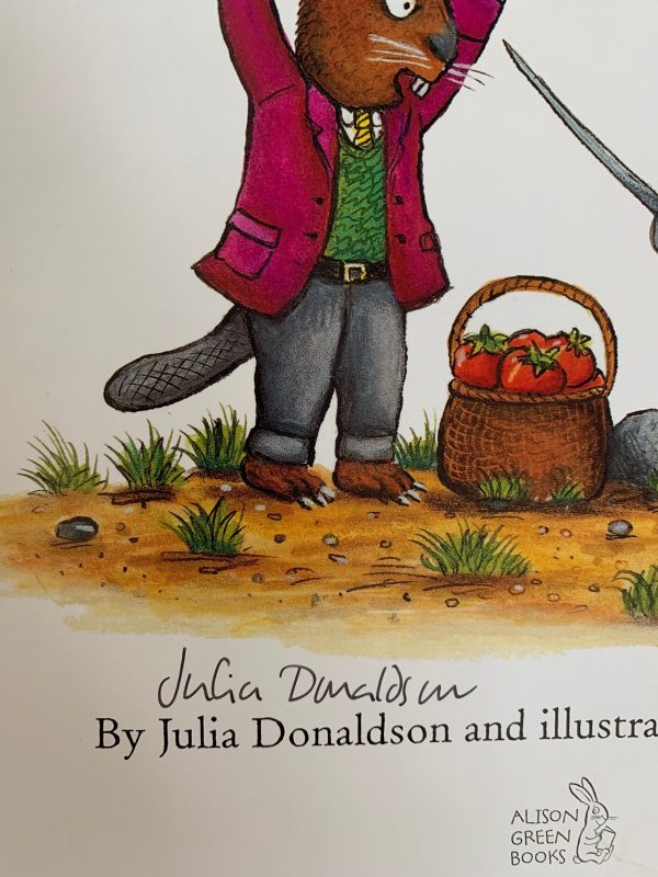 julia donaldson highway rat signed first edition4