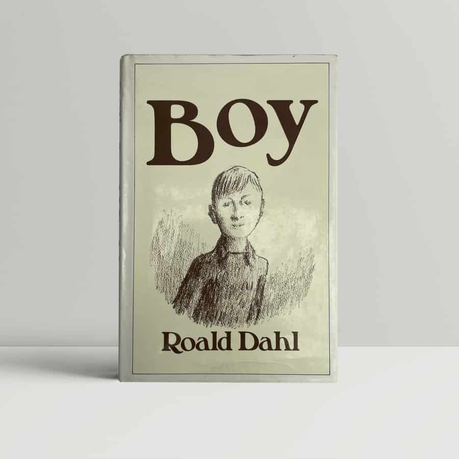 roald dahl boy first edition 125 1