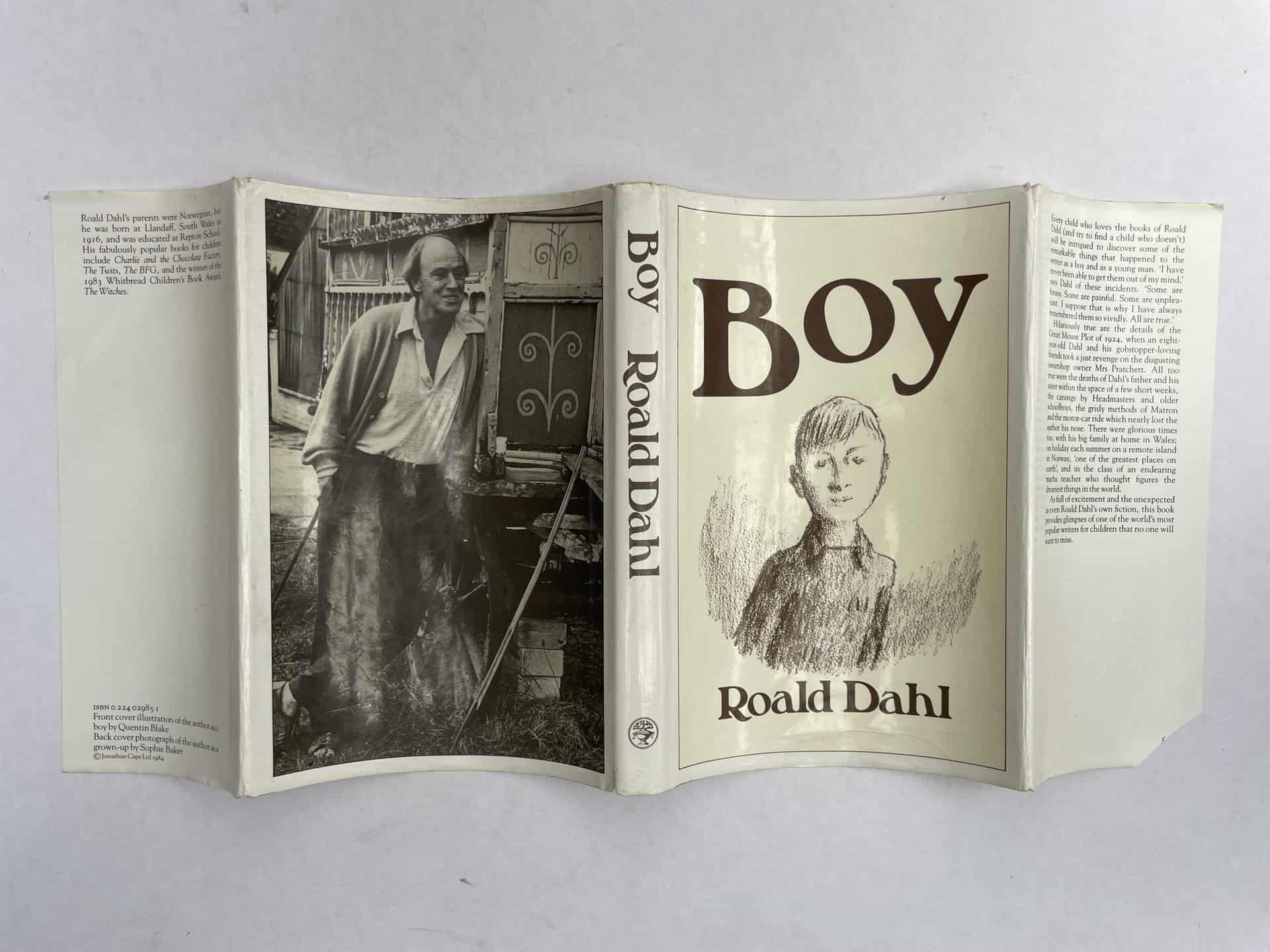 roald dahl boy first edition 125 4