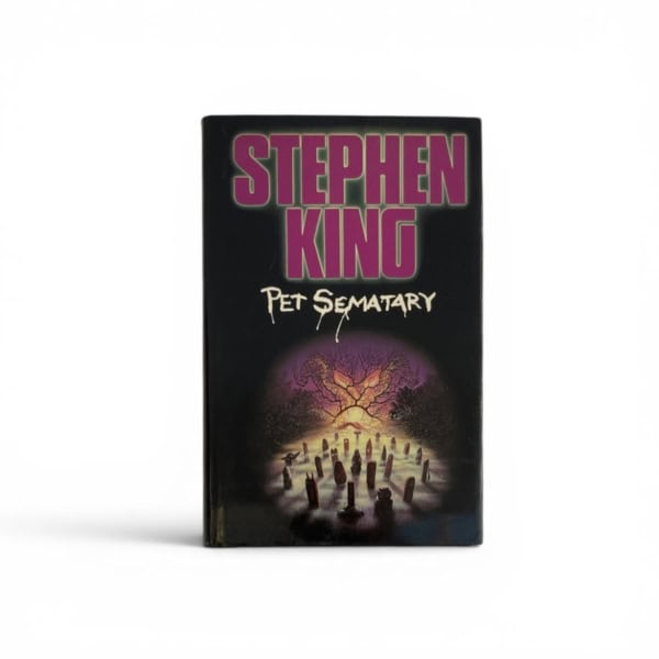 stephen king pet sematary first uk edition1