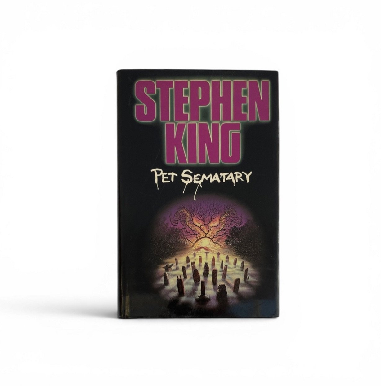 stephen king pet sematary first uk edition1