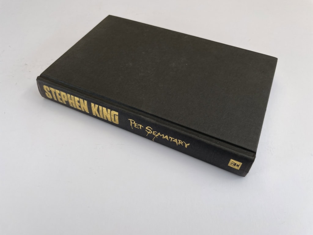 stephen king pet sematary first uk edition3