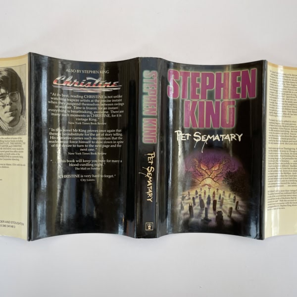 stephen king pet sematary first uk edition4