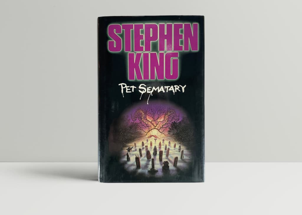 stephen king pet semetary 1st uk 150 1