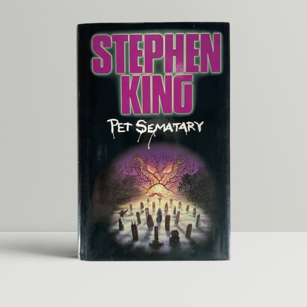 stephen king pet semetary 1st uk 150 1