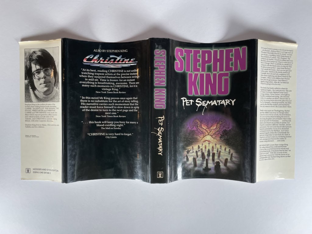 stephen king pet semetary 1st uk 150 4