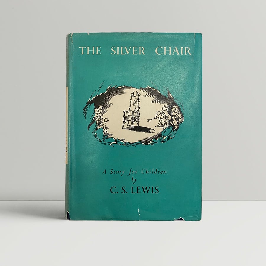 C S Lewis The Silver Chair First UK Edition 1953